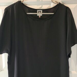 Simple, elegant, black blouse
